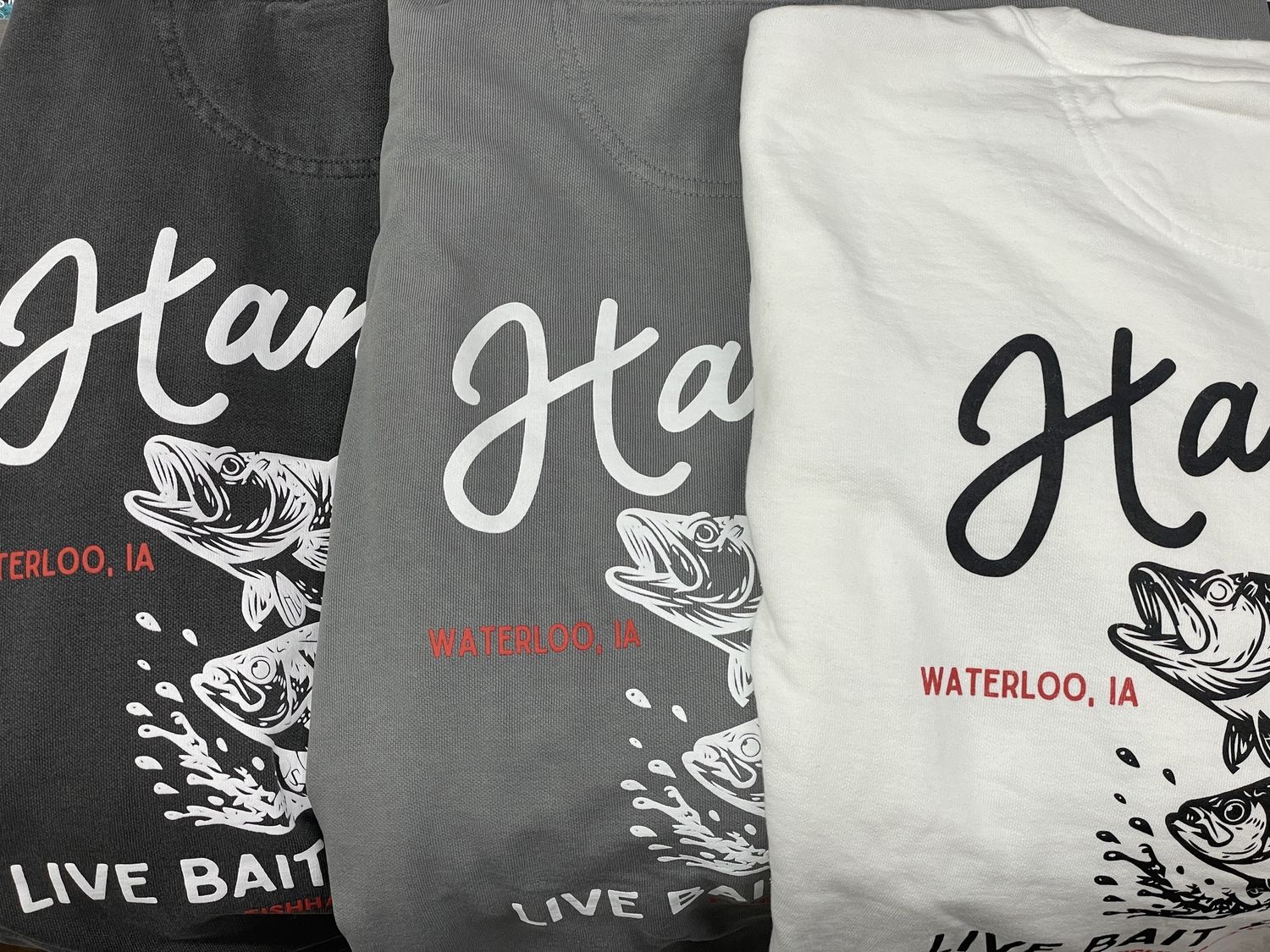 Hank&#39;s Crewneck Sweatshirt