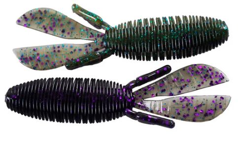 Missile Baits - Baby D Bomb, Color: Candy Grass, Size: 3.65"