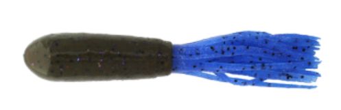 Bass Intimidator 4", Color: Blue Craw