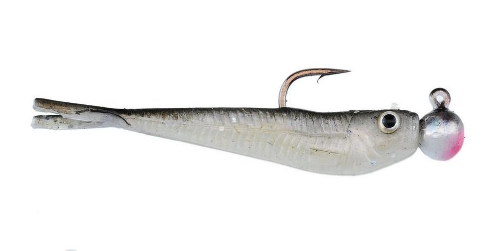 PowerBait Realistix 3", Color: Black, Size: 3"