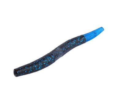 Powerbait The General 5.25", Color: Black Blue Fleck, Size: 5.25"