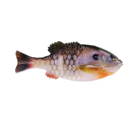 Powerbait HD Gilly, Color: HD Bluegill, Size: 90mm