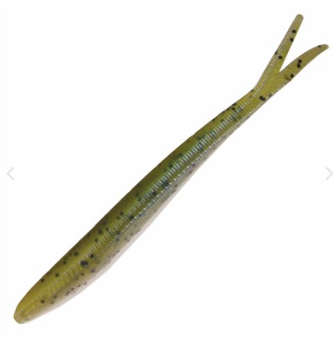 Kalin - Jerk Minnow 5", Color: Green Shiner, Size: 5"