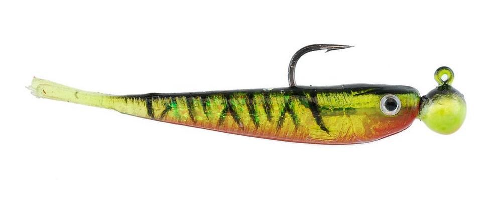PowerBait Realistix 2", Color: Firetiger, Size: 2"
