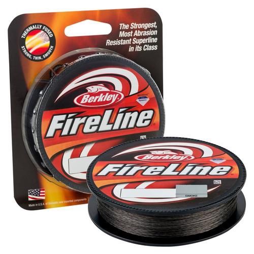 Berkley Fireline, Color: Smoke, Size: 4lb, Yards: 125