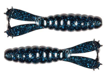 Zman - Baby GOAT, Color: Black/Blue, Size: 3"