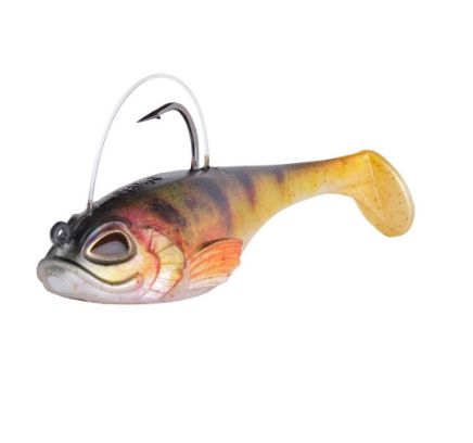 Powerbait Agent E, Color: HD Yellow Perch, Size: 2.25"