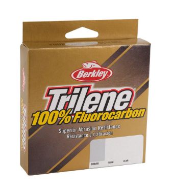 Trilene 100% Fluoro, Color: Clear, Size: 6lb