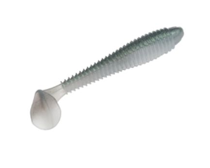 Strike King Rage Swimmer, Color: Green Gizzard, Size: 3.75"
