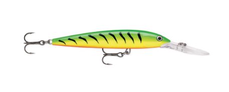 Rapala Down Deep Husky Jerk, Color: Firetiger, Size: 10