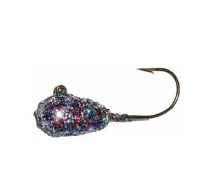 Hutch's Glitter Jig, Color: Patriot - GJ18, Size: 1/2oz