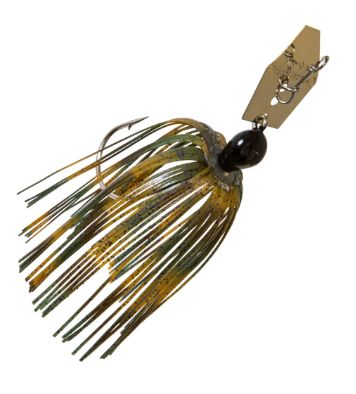 ZMan Original Chatterbait, Color: Green Pumpkin Purple, Size: 1/2oz