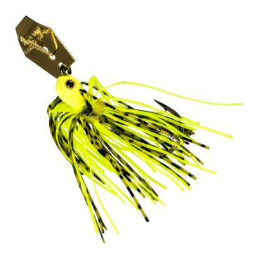 ZMan Chatterbait Micro, Color: Chartreuse, Size: 1/8oz