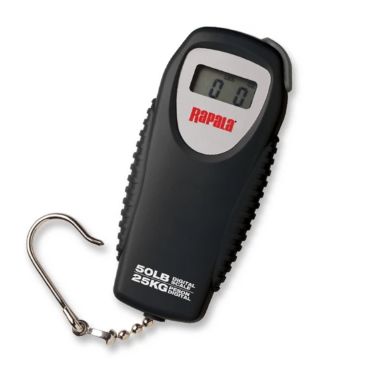 Rapala Mini Digital Scale, Model: #RMDS-50, Weight: 50lb