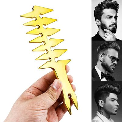 Peine para corte texturizado