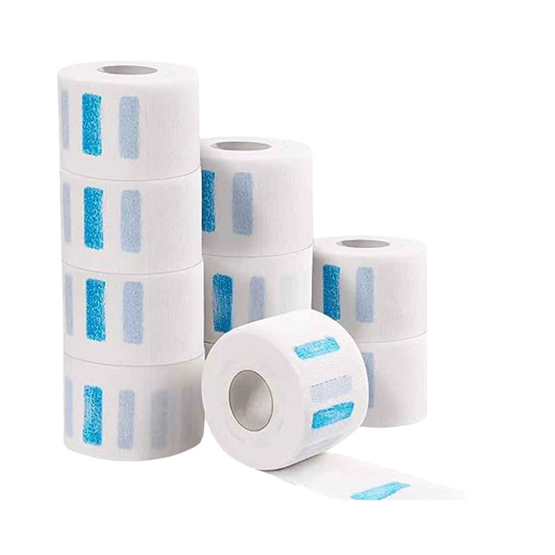 Rollo de papel protector para cuello