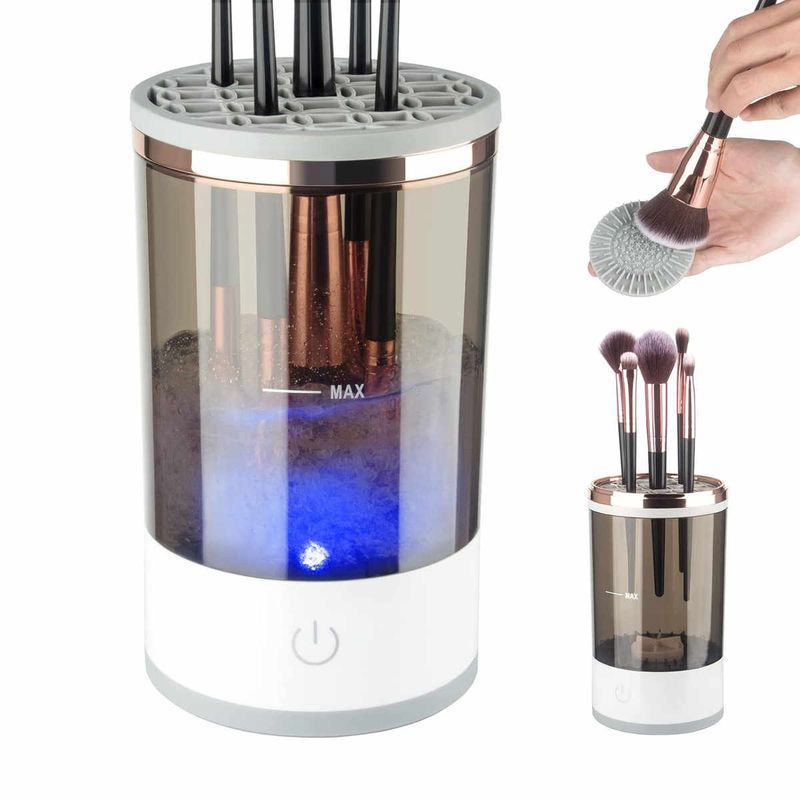 Limpiador de Brochas Cosméticas USB