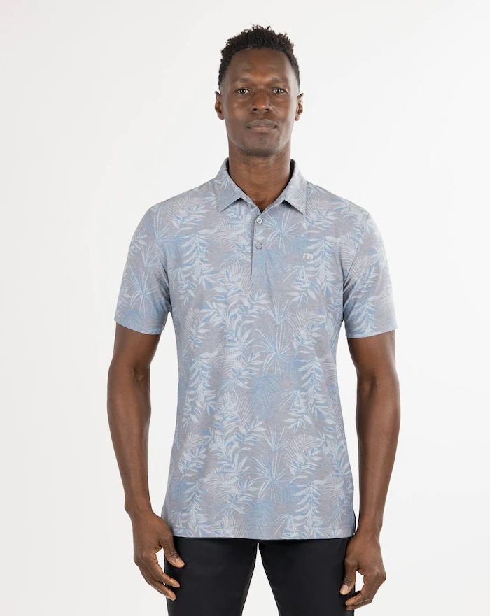 Travis Mathew - Patio Time, Color: Heather Medium Grey, Size: M