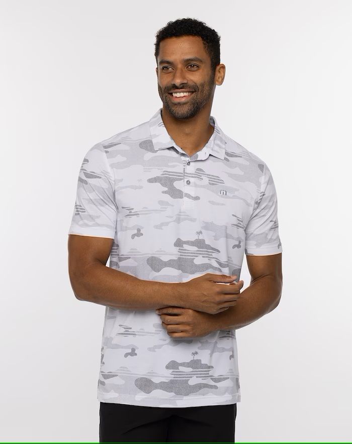 Travis Mathew - Beachside Stealth, Color: White, Size: M