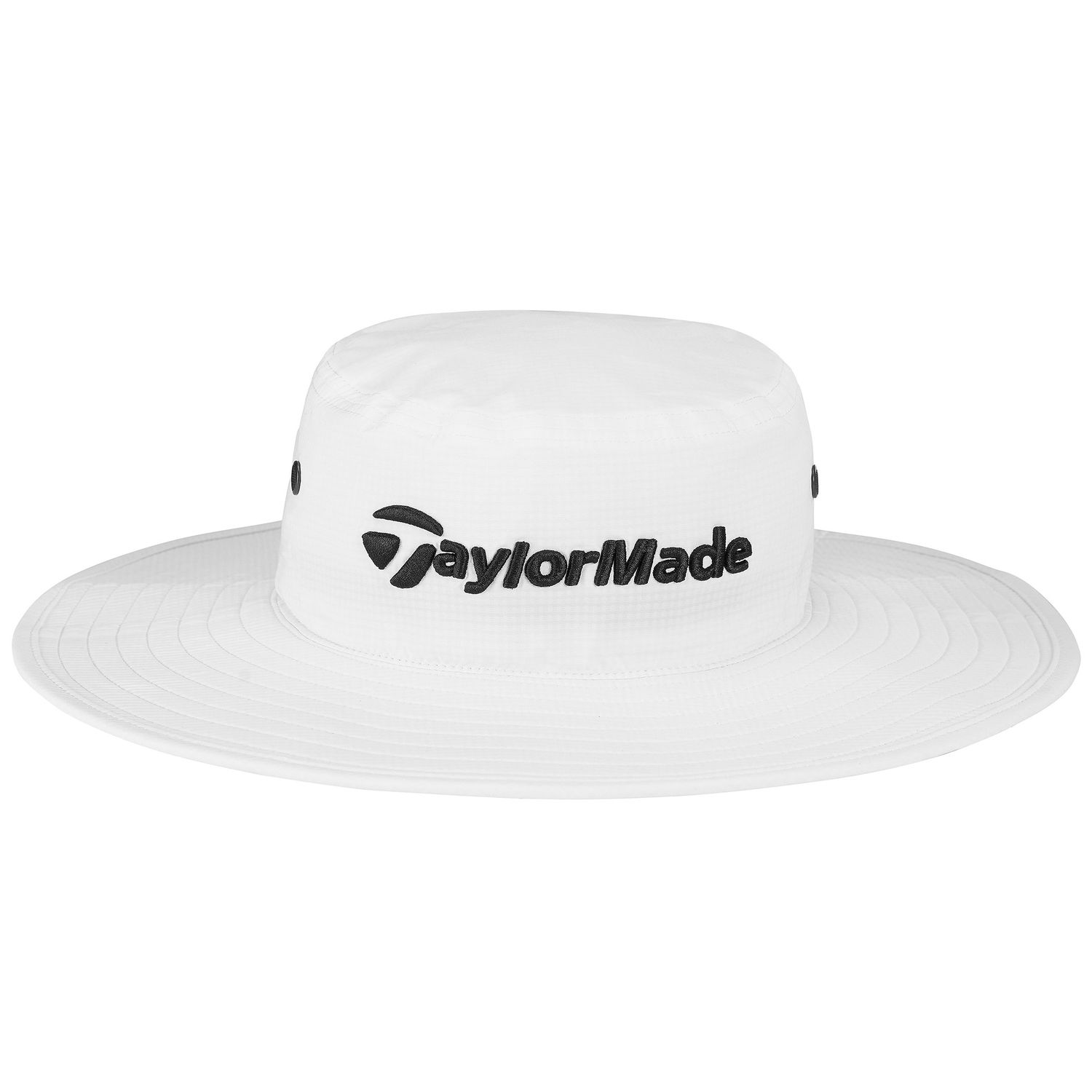 TaylorMade Bucket Hat Metal Eylit, Color: White, Size: S/M