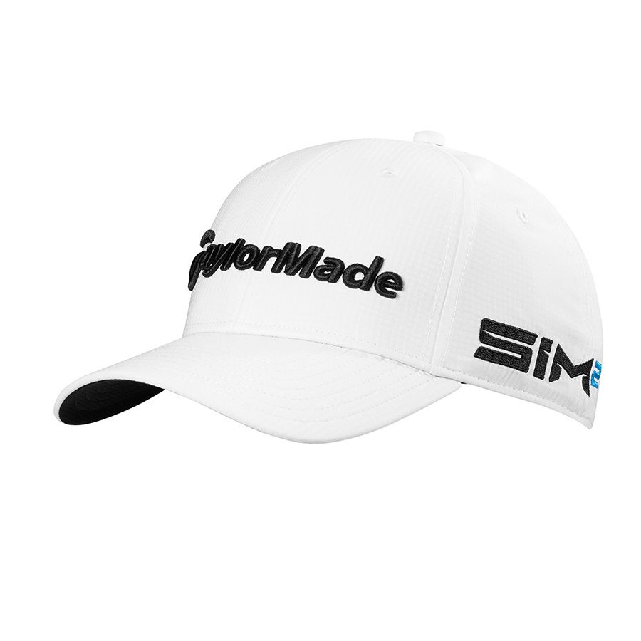 Taylormade Radar Hat, Color: White