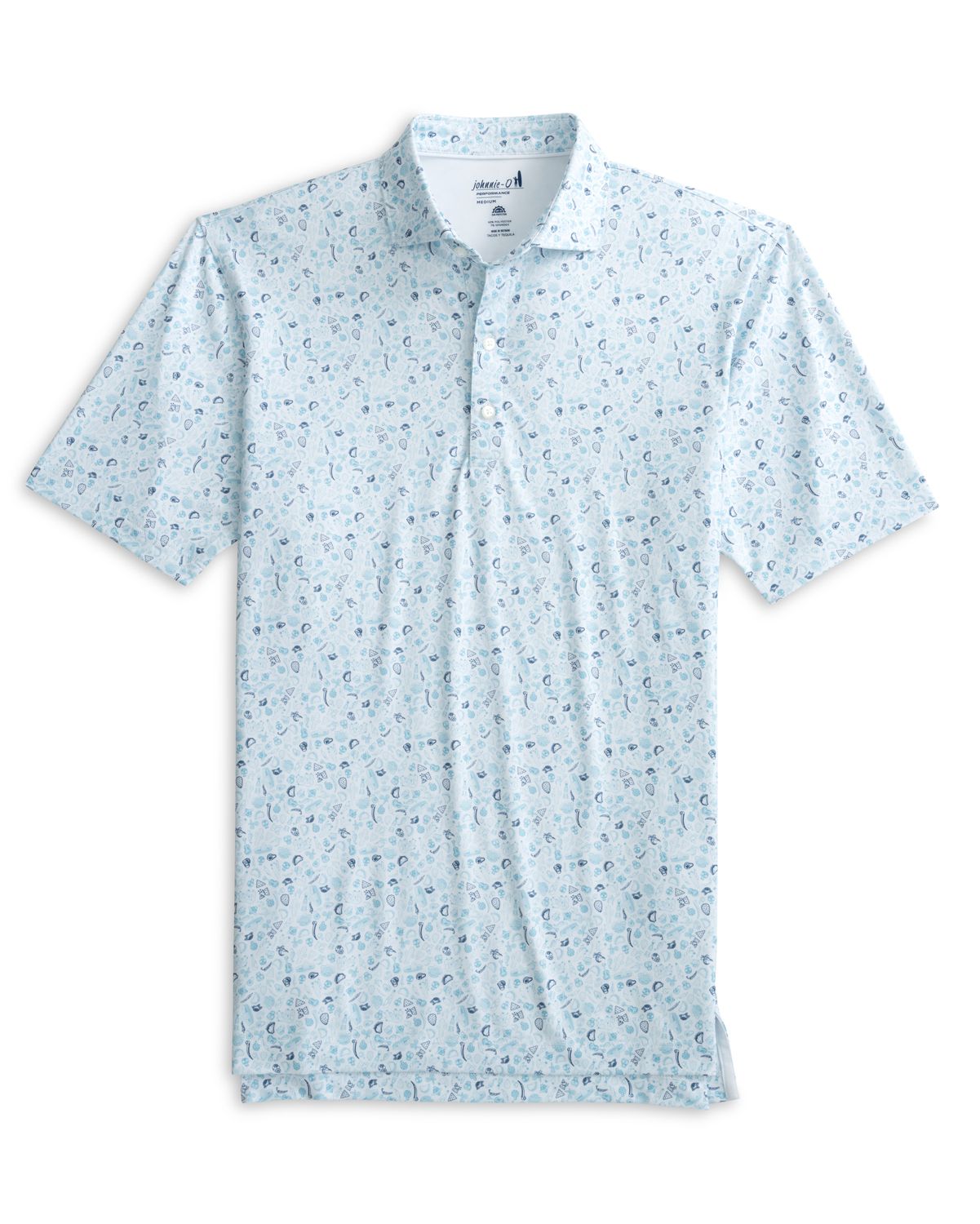 Johnnie-O - Tacos Y Tequila, Color: Permafrost, Size: Medium