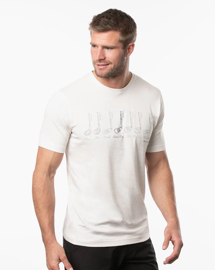 Travis Mathew - You&#39;ll do, Color: Gardenia, Size: M
