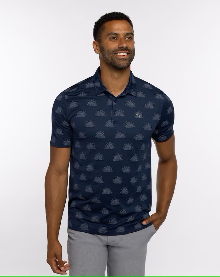 Travis Mathew - At The Buffet, Color: Dress Blues, Size: L
