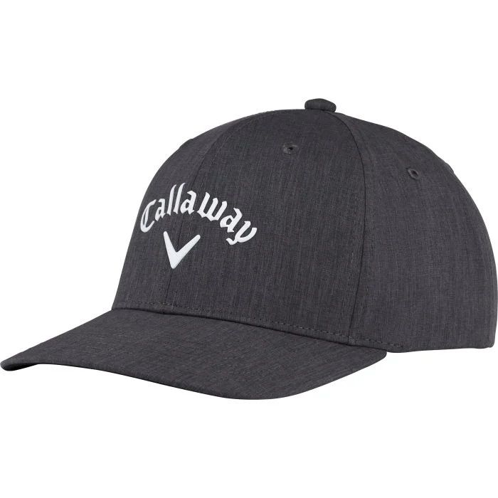 Callaway - Practice Green Adjustable Hat, Color: Black Heather 24
