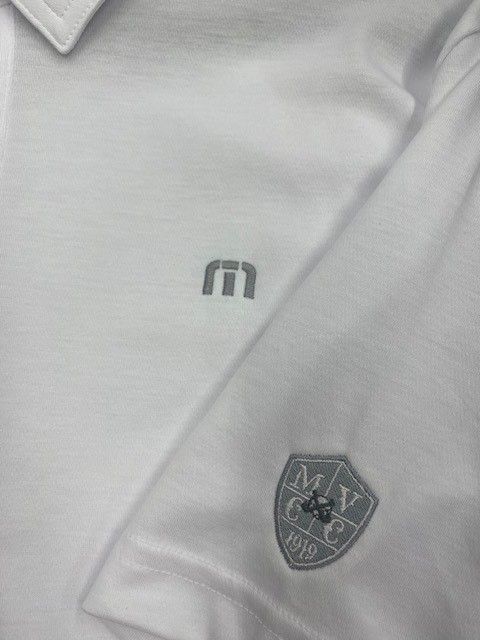 Travis Mathew - Tour Guide, Color: White, Size: XL