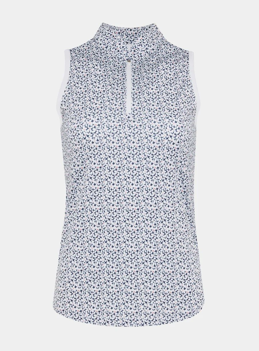 Straight Down - Daizee Polo, Color: New Indigo, Size: Medium