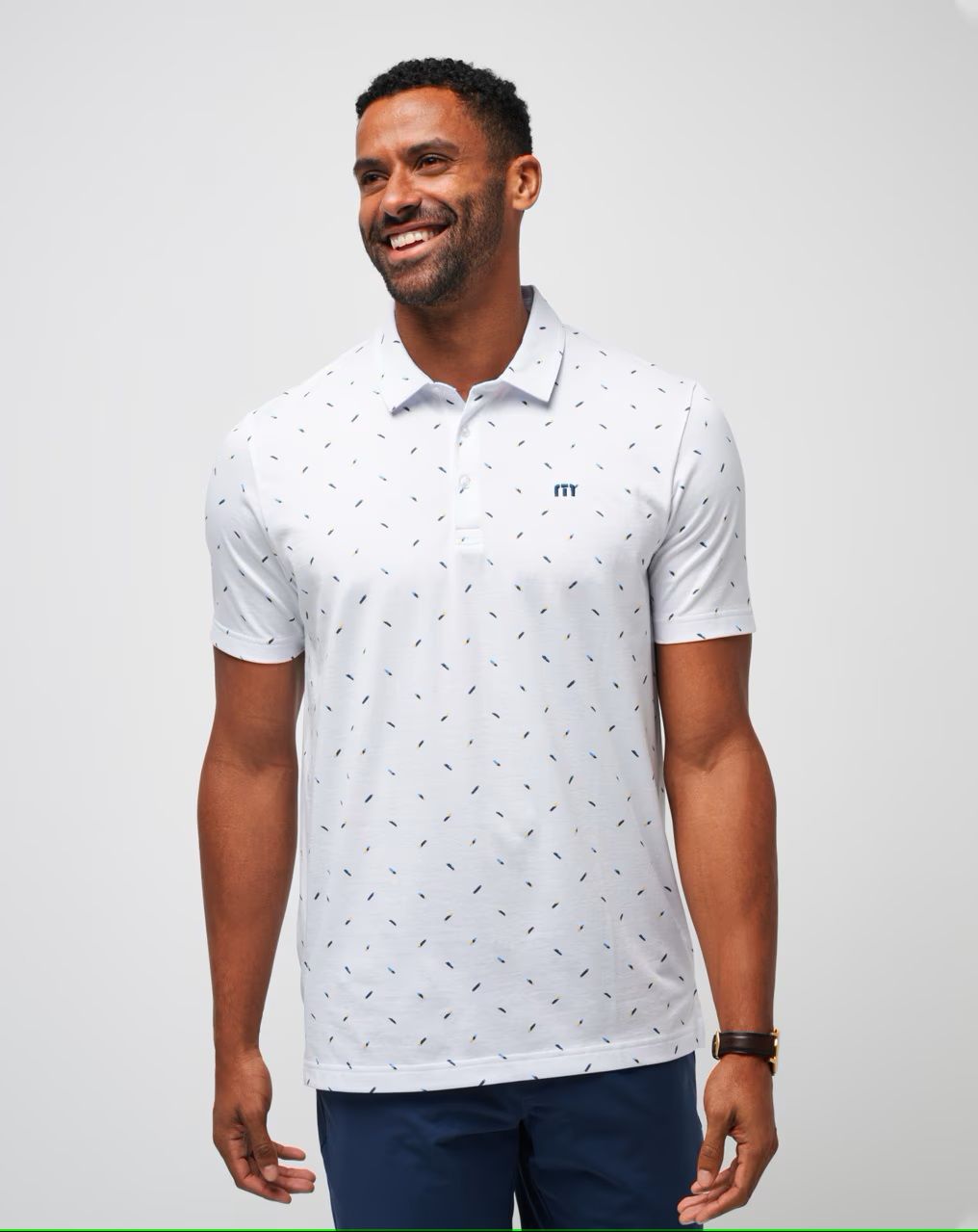 Travis Mathew - Sun Dip, Color: White, Size: Medium