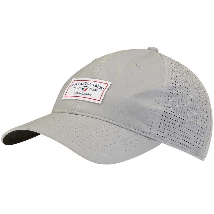TaylorMade Performance Lite Hat, Color: Gray