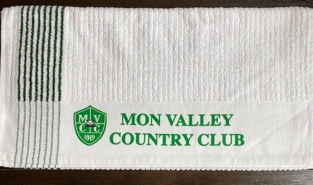 Caddy Towel - MVCC Logo
