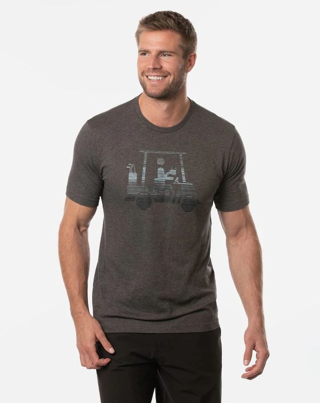 Travis Mathew - Race You Tee Shirt