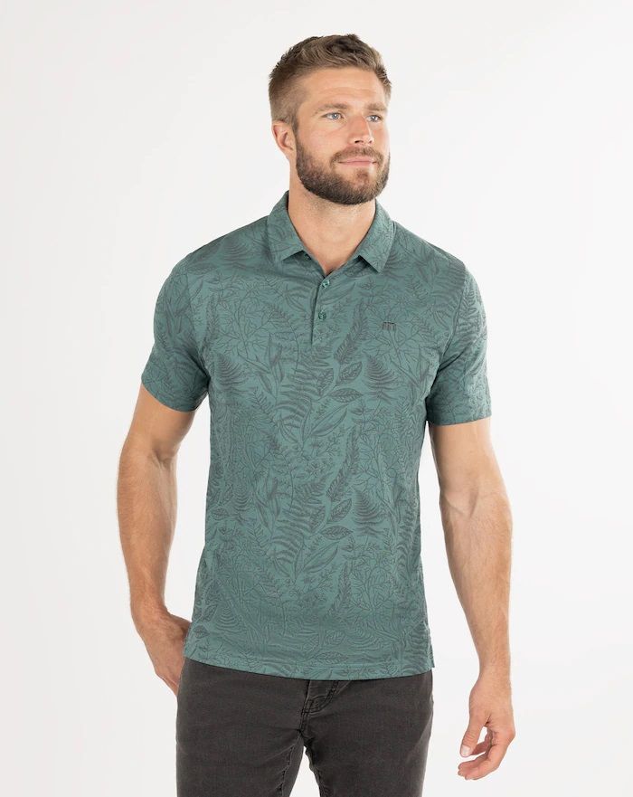 Travis Mathew - Hidden Falls, Color: Silver Pine, Size: L