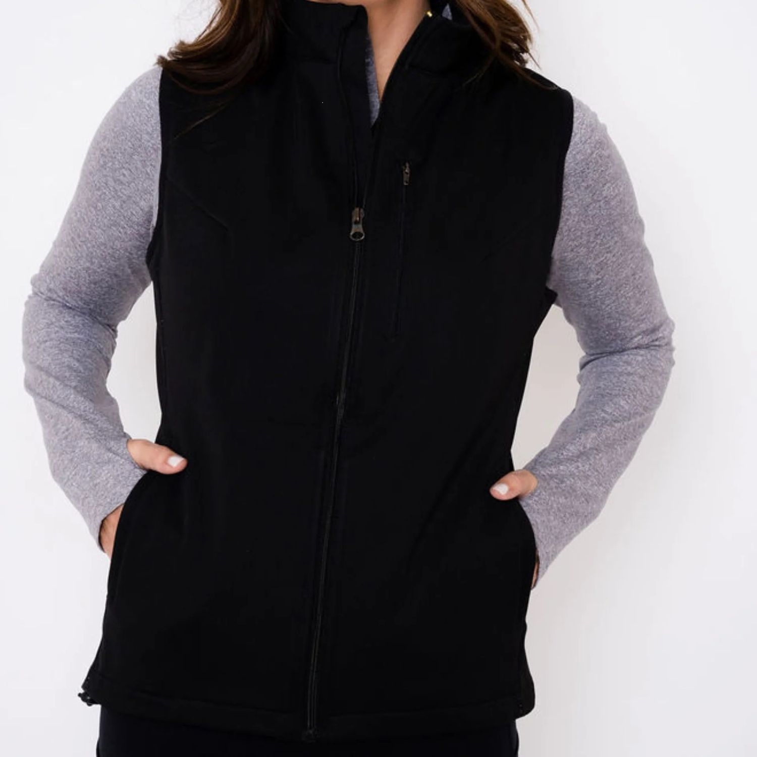 TJ Technical Vest, Color: Black, Size: XLarge