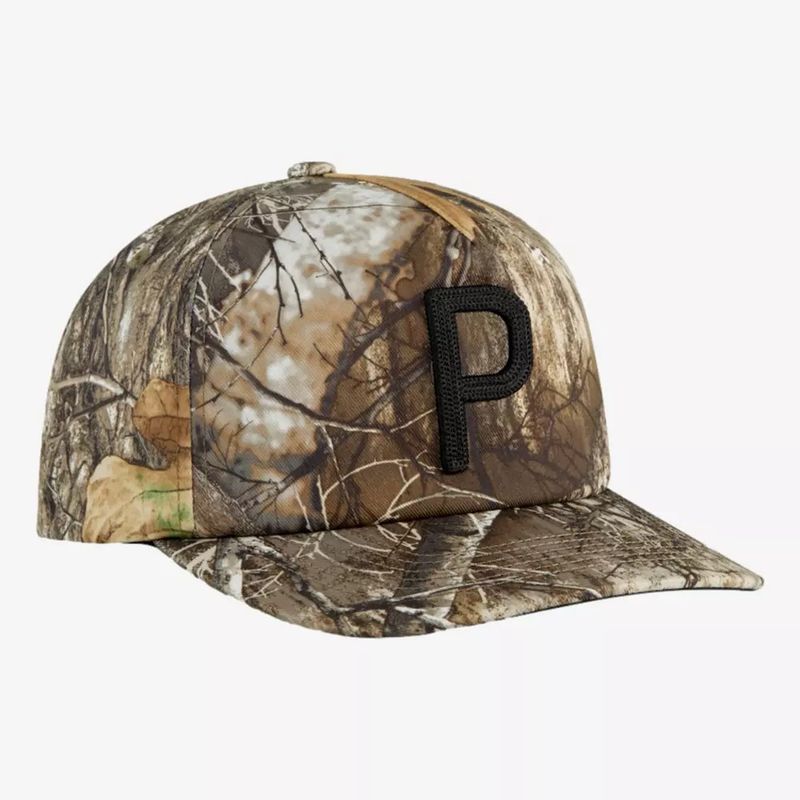 Puma X RealTree 5 Panel Cap