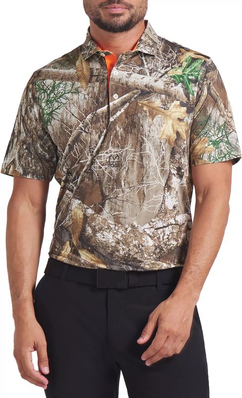 Puma x RealTree Camo Polo