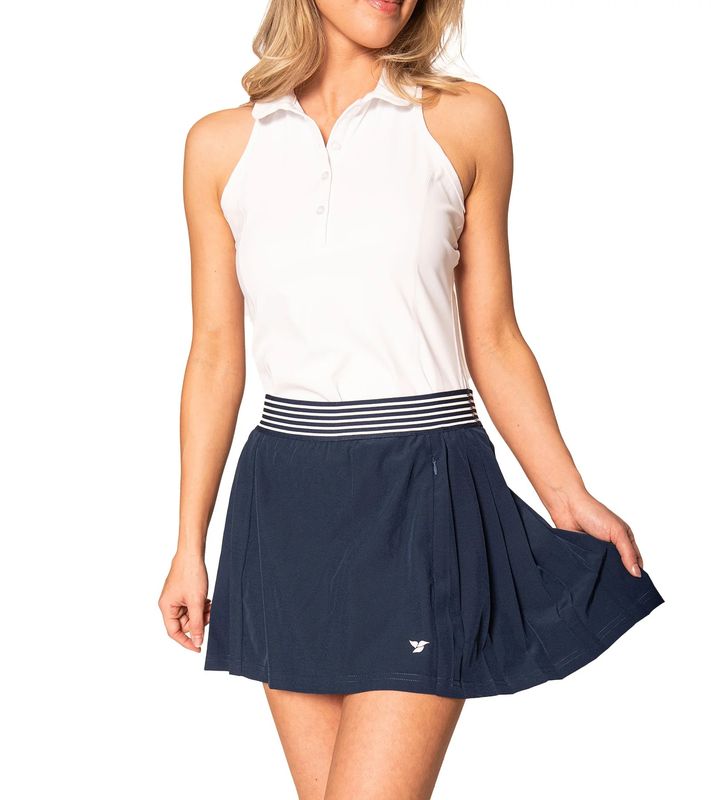 Calliope - Coeur Sleeveless Polo