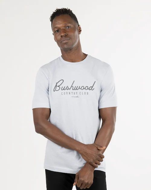 Travis Mathew - Sundancer Tee Shirt, Color: Heather Silver Bullet, Size: Medium