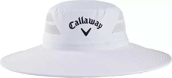 Callaway - Adult Golf Sun Hat, Color: white