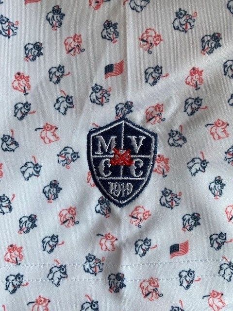 Straight Down - The Oakmont Polo