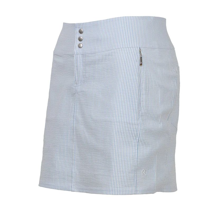 Jofit - Sunshine Seersucker Signature Skort 15.5&quot;