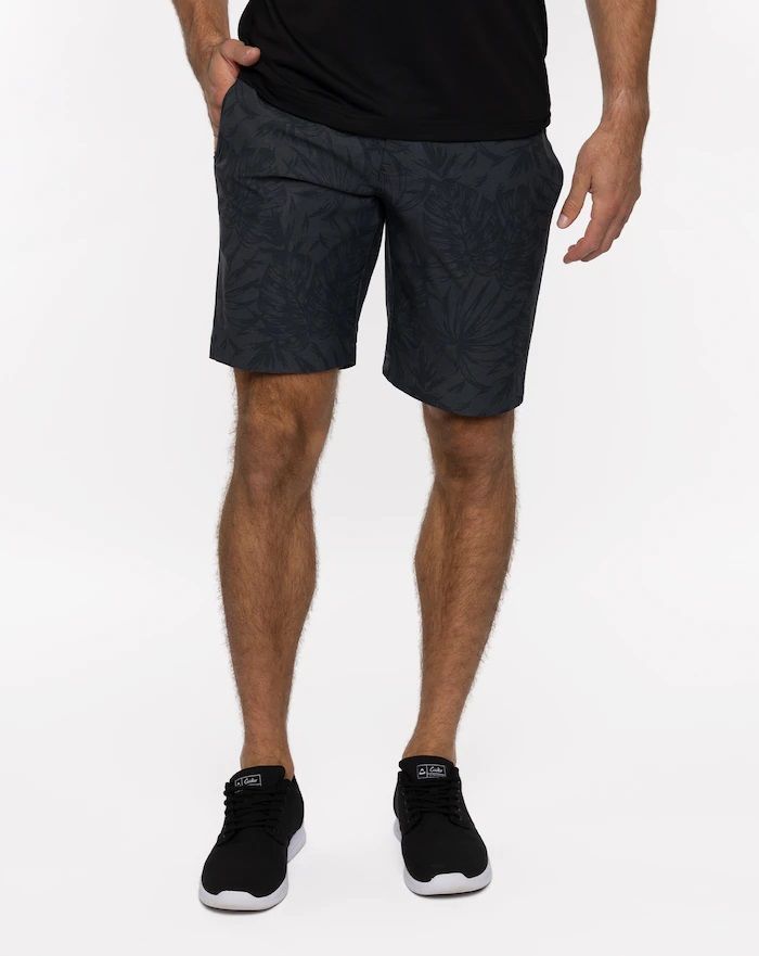 Travis Mathew - Barefoot Summer Shorts, Color: Ebony, Size: 33