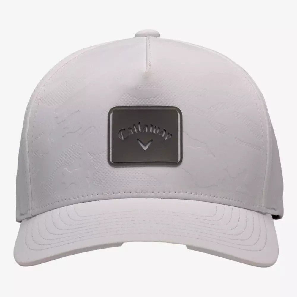 Callaway - Favorite Track Hat, Color: White