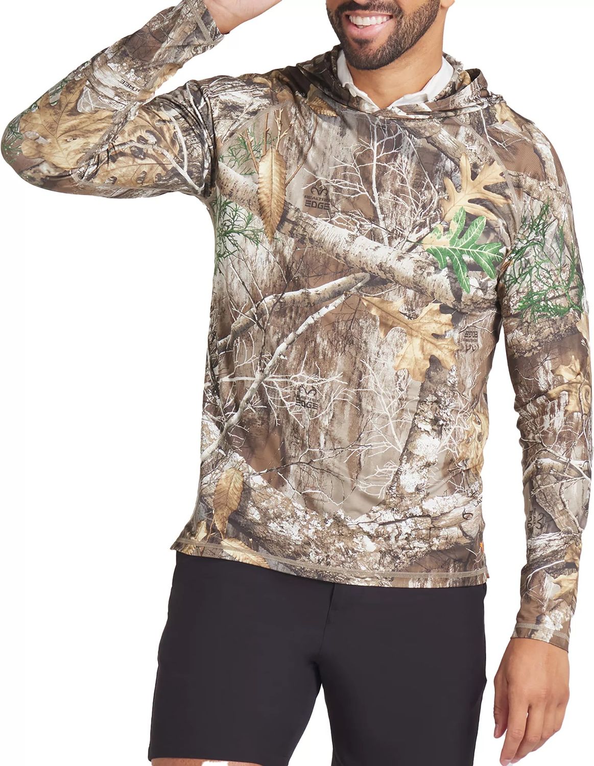 Puma x RealTree You-V Hoodie, Color: Deep Forest, Size: Large