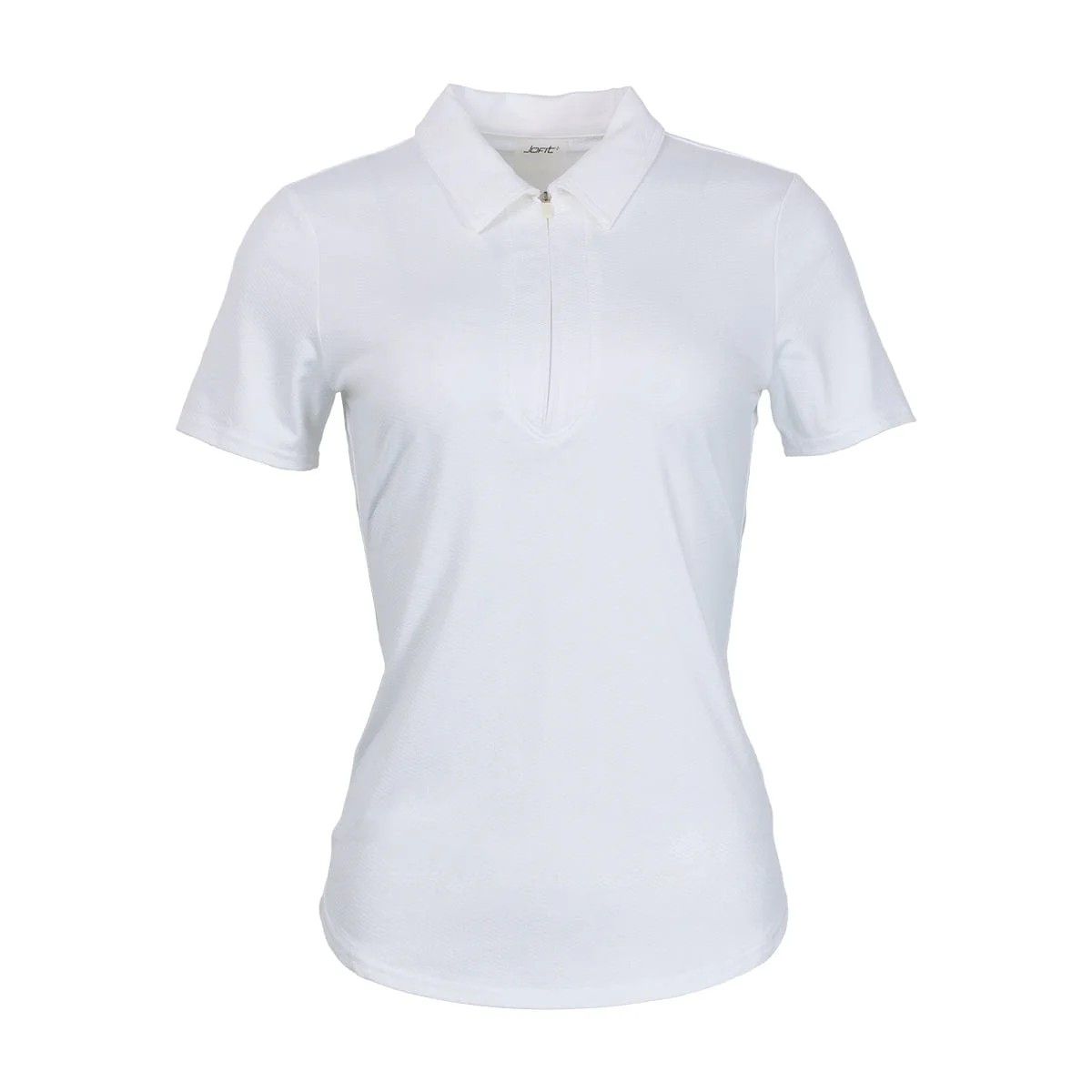 Jofit - Performance Polo, Color: White, Size: Small