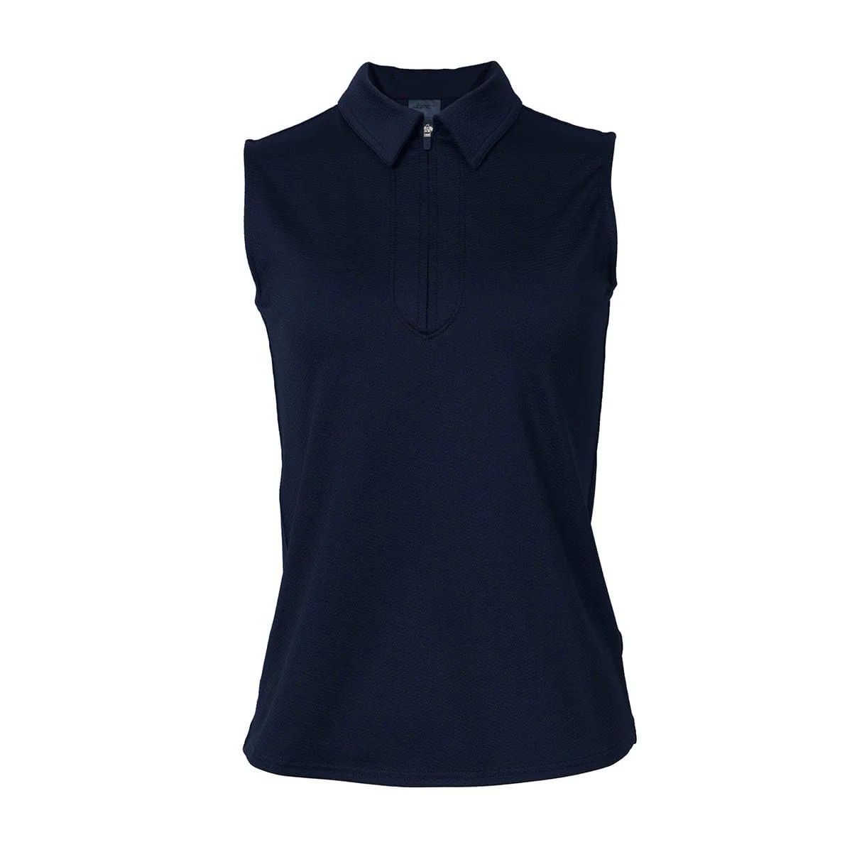 Jofit Sleeveless Polo, Color: Midnight, Size: Medium