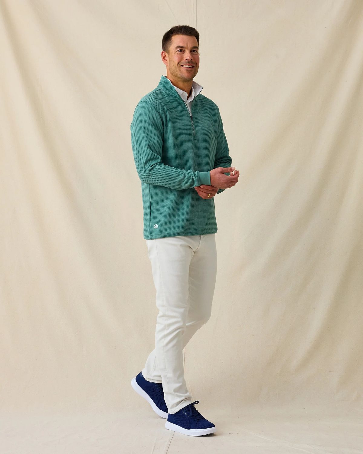 Straight Down - Optic 1/4 Zip